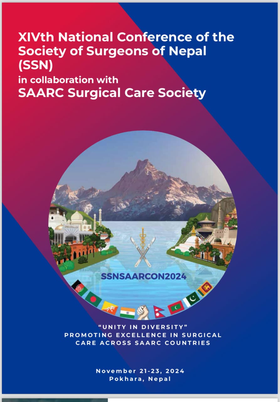 XIVth National Conference of the Society of Surgeons of Nepal (SSN)